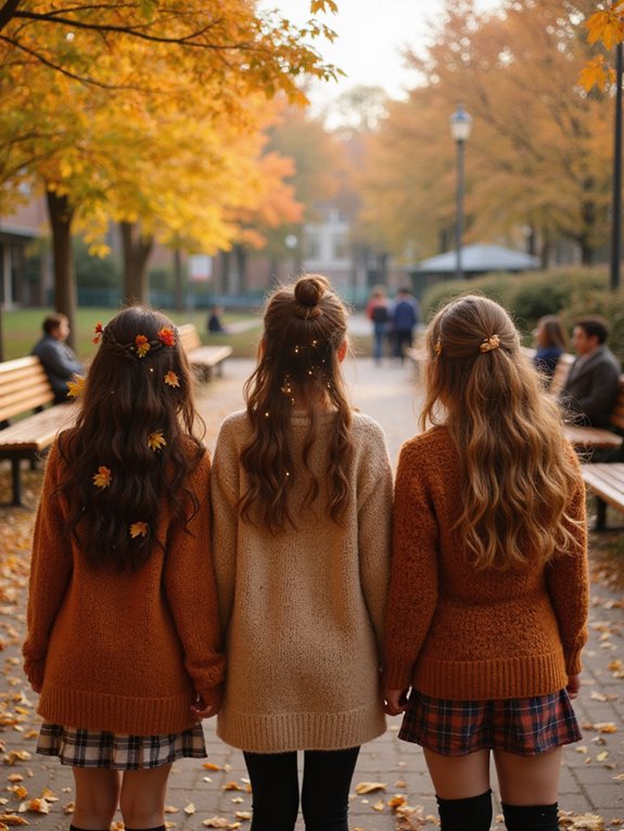 adorable autumn hairstyles ideas