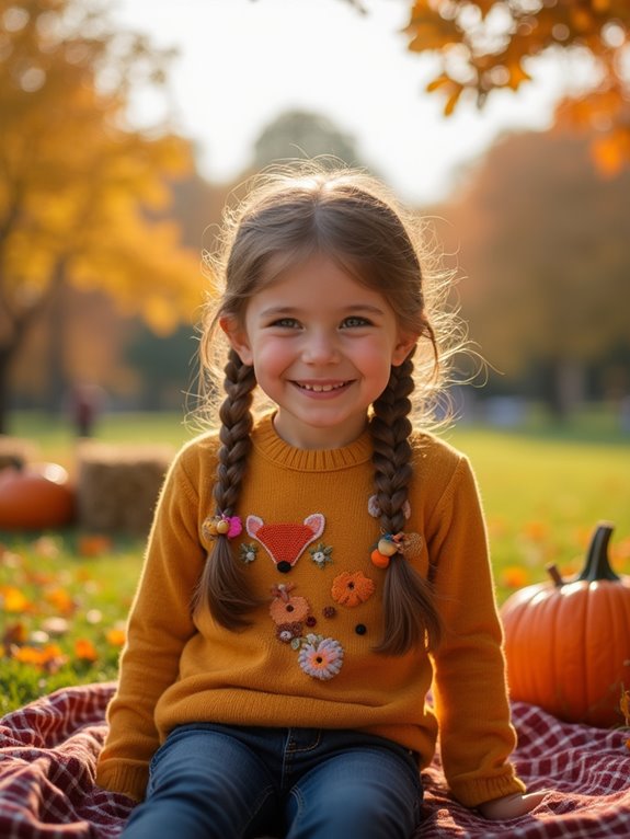 adorable double dutch braids