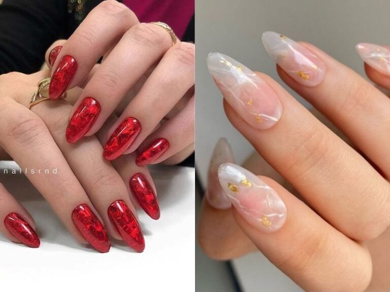 26 Stunning Almond Acrylic Nails That Elevate Your Style Instantly!