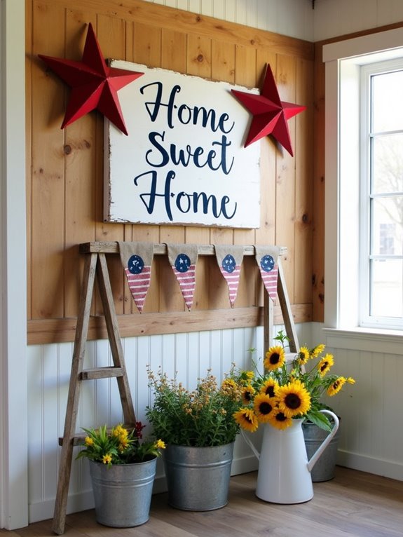 americana wall art decor