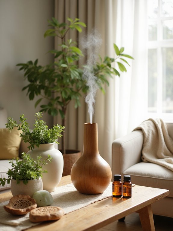aromatherapy home sanctuary enhancement