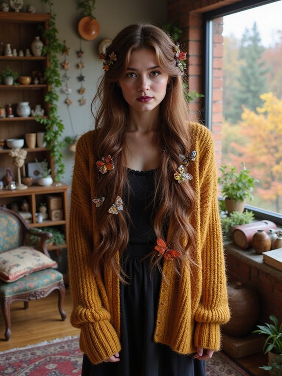 creative clips enhance hairstyles