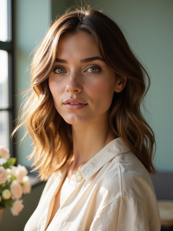 ash brown baby lights