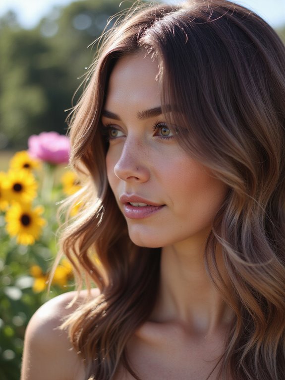 ashy maroon hair care