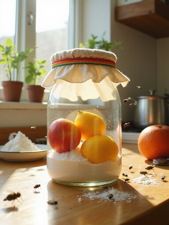 assemble the fly trap