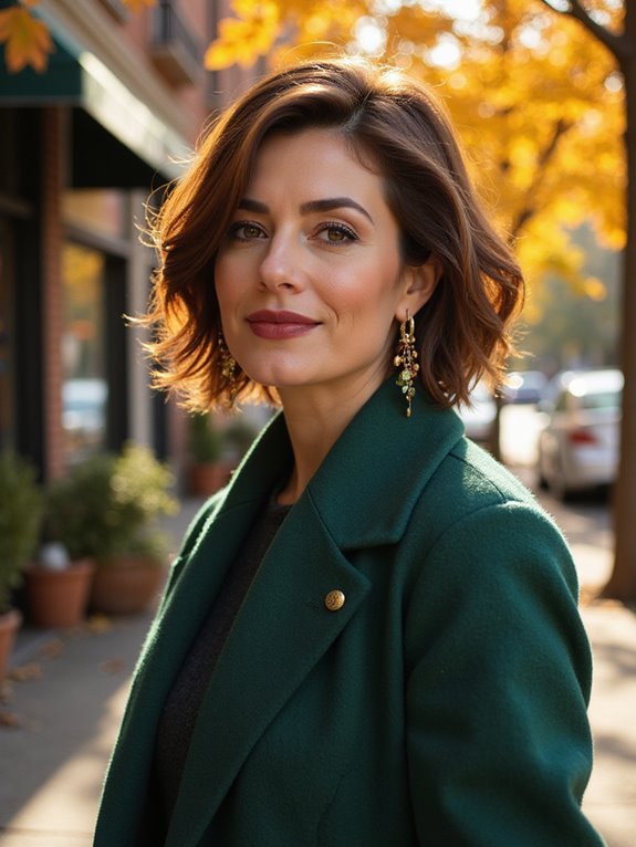 asymmetrical bob styling tips