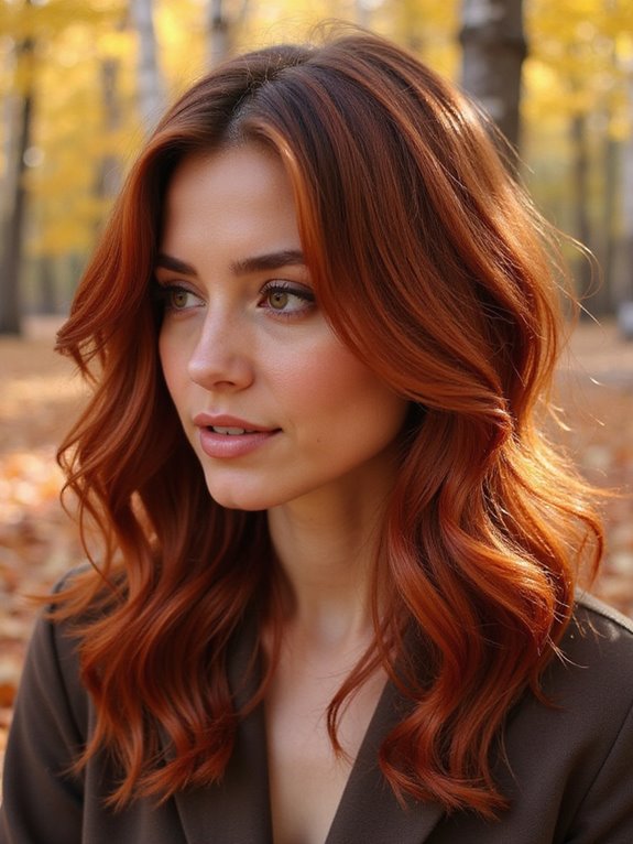 asymmetrical bold underlay hairstyle