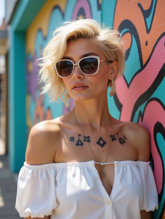 asymmetrical cut hairstyle tips