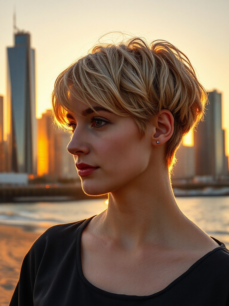 asymmetrical pixie bob confidence