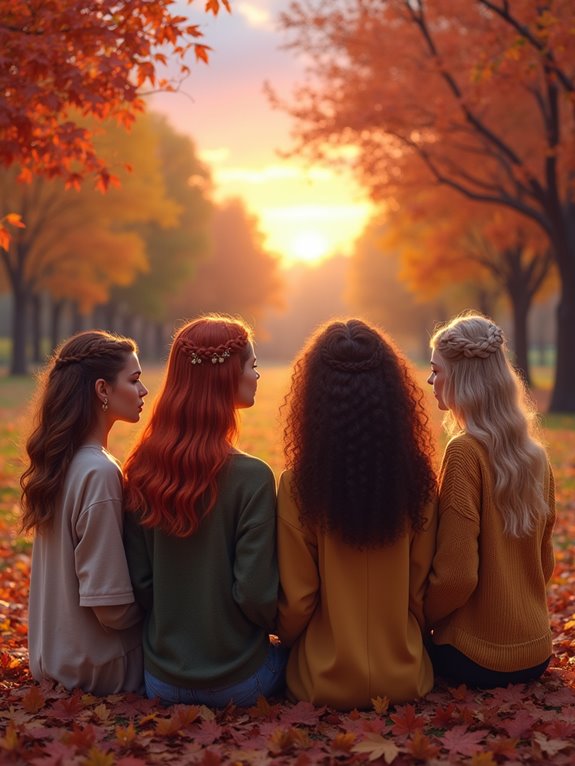 autumn hair color trends
