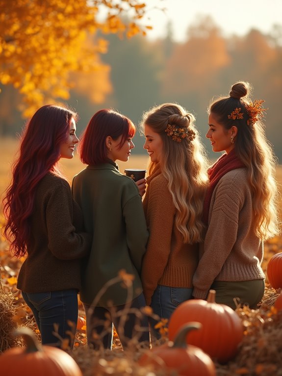 autumn hairstyle ideas for 2021