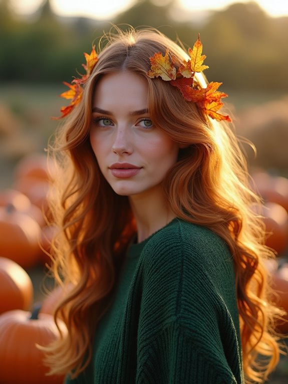 autumn hairstyle inspiration guide