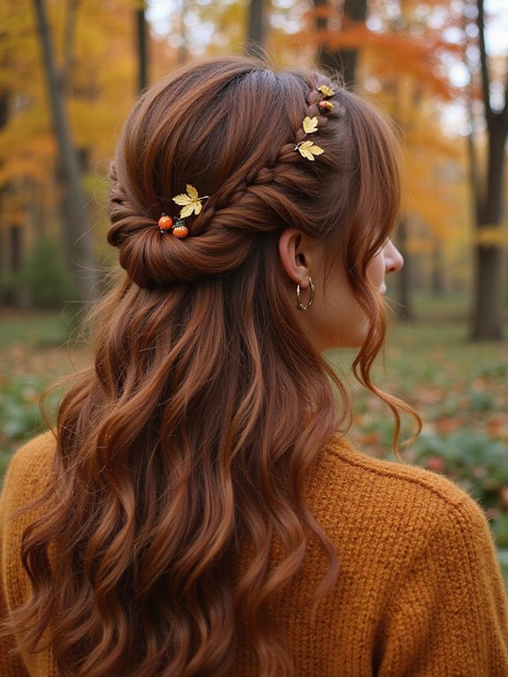 autumn hairstyle inspiration ideas