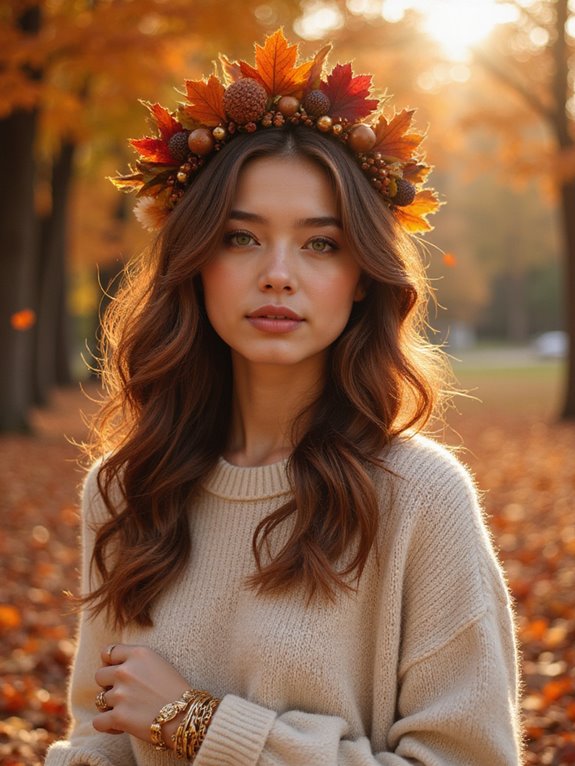 autumn headband style tips