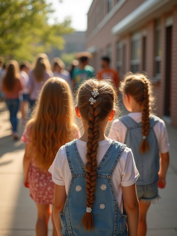 back to school braids
