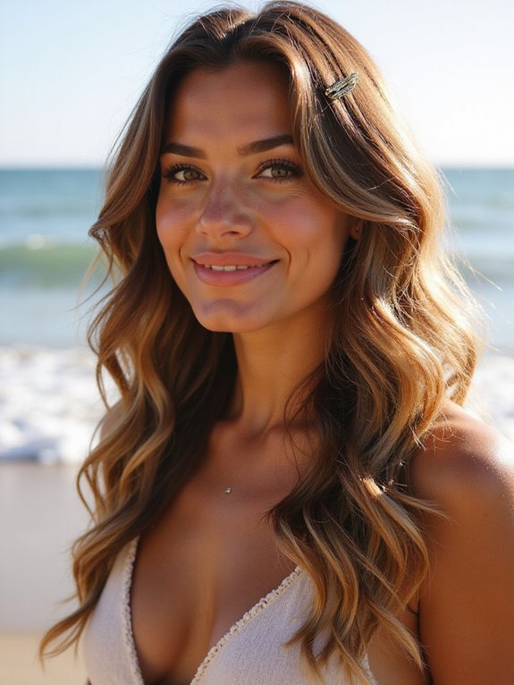 balayage for natural dimension