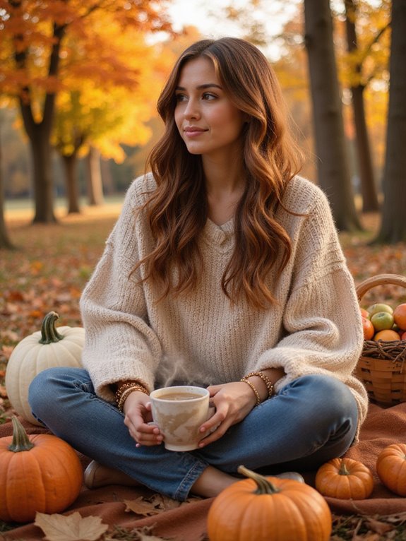 beachy textured waves hairstyle
