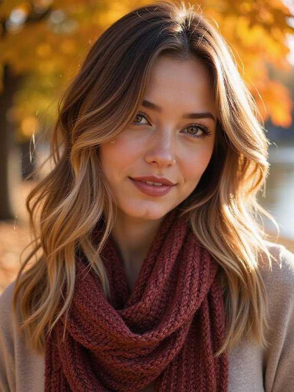 wavy beach hair with texture