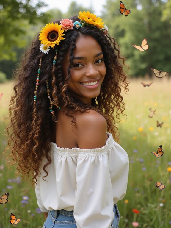 beaded braids for summer