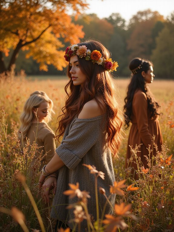 beautiful fall hairstyles collection