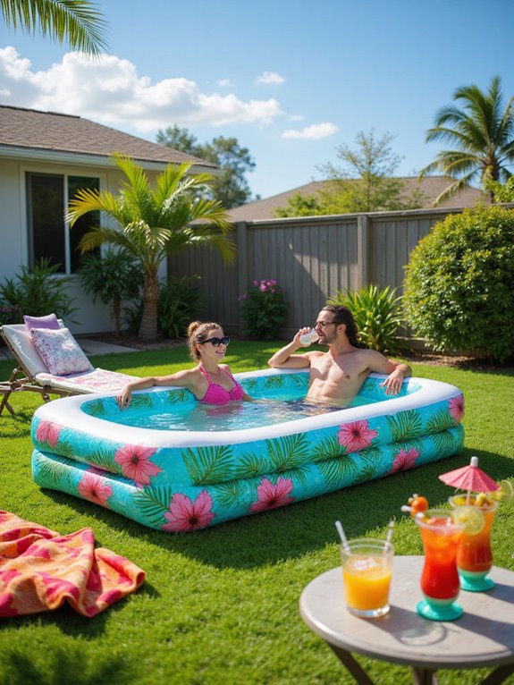bestway hawaii magic pool