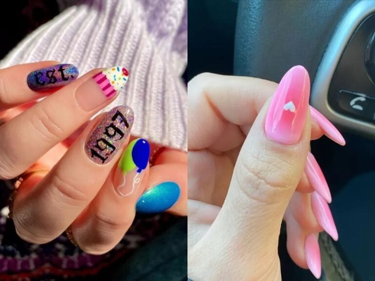 31 Stunning Birthday Nails Designs To Celebrate In Style!