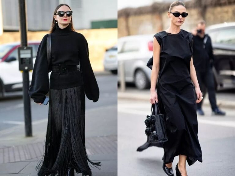 35 Gorgeous Black Outfits That Redefine Style: From Casual Chic To Timeless Elegance