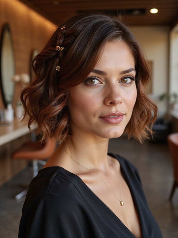 bob hairstyle with layers