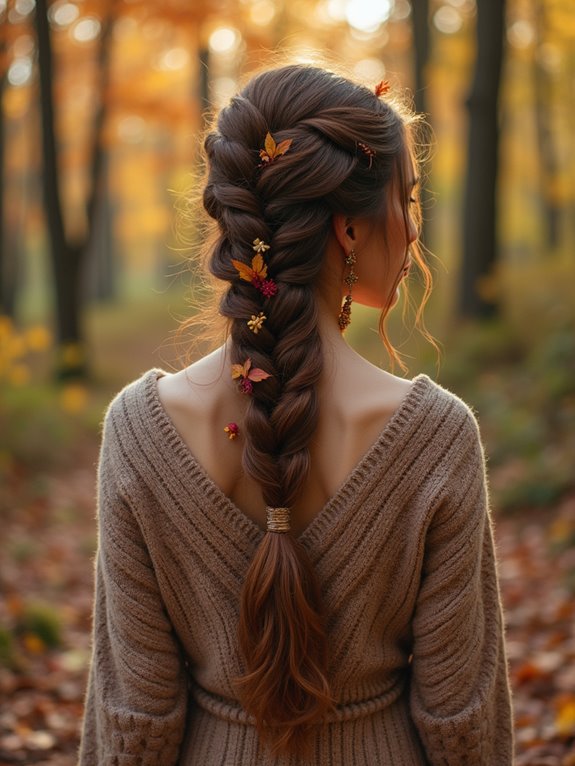 bohemian fishtail braid tutorial