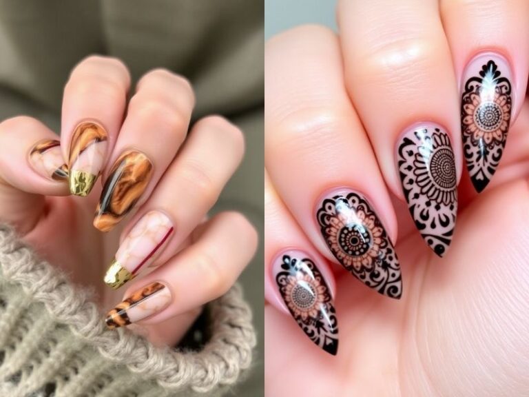 24 Gorgeous Boho Nails Designs To Elevate Your Style With Free-Spirited Flair