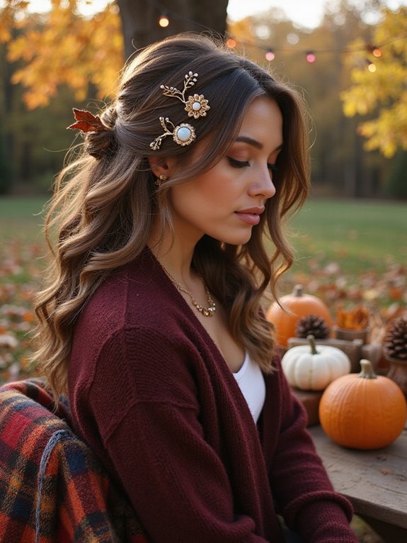 bold and playful hair pins