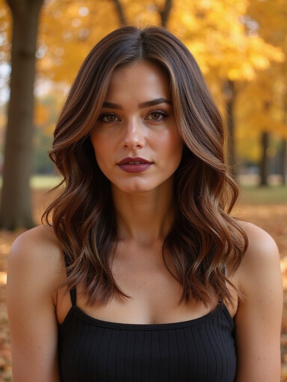 bold asymmetric hairstyle statement