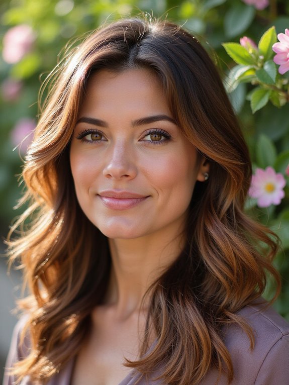 bold balayage for confidence