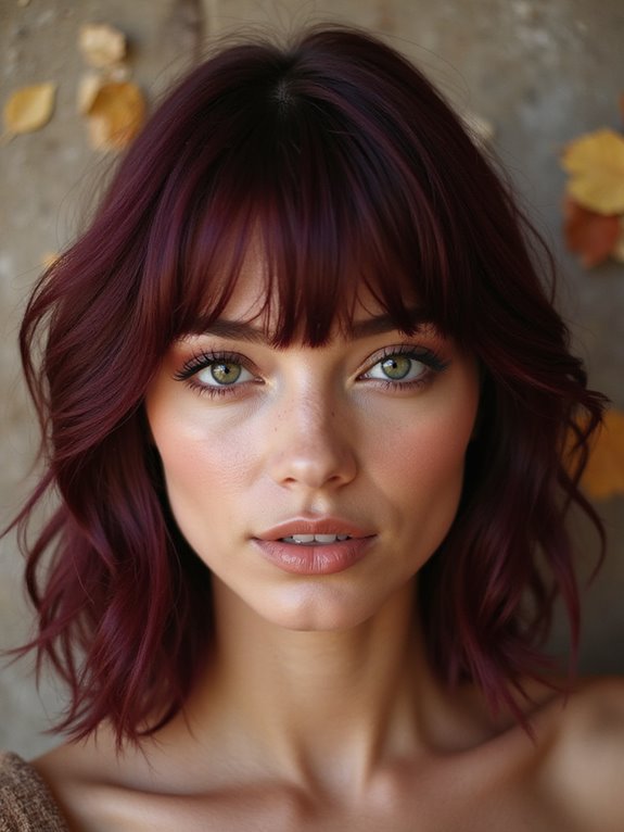 bold bangs transform hairstyles