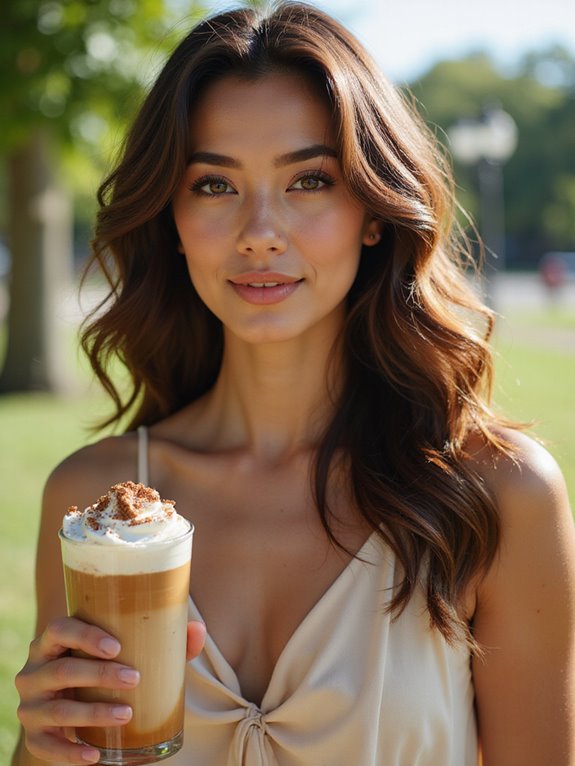 deep chocolate espresso transformation