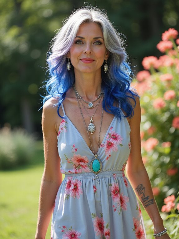 vibrant colors for summer