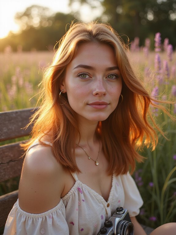 bold copper hair maintenance