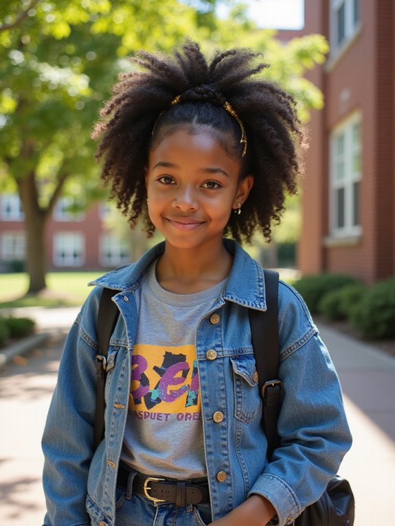 bold creative faux hawk