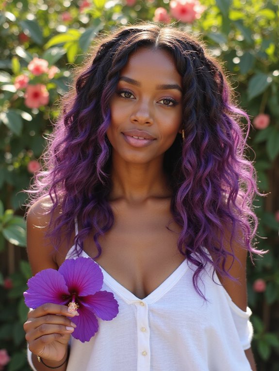 bold deep plum maintenance tips