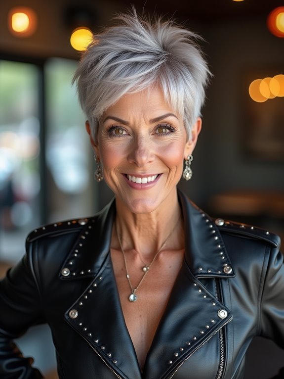 bold edgy hair trend