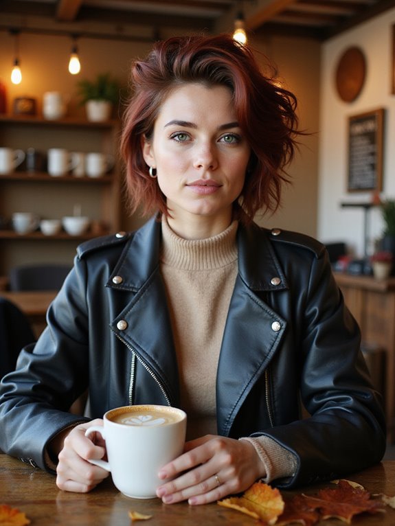 bold edgy undercut hairstyle