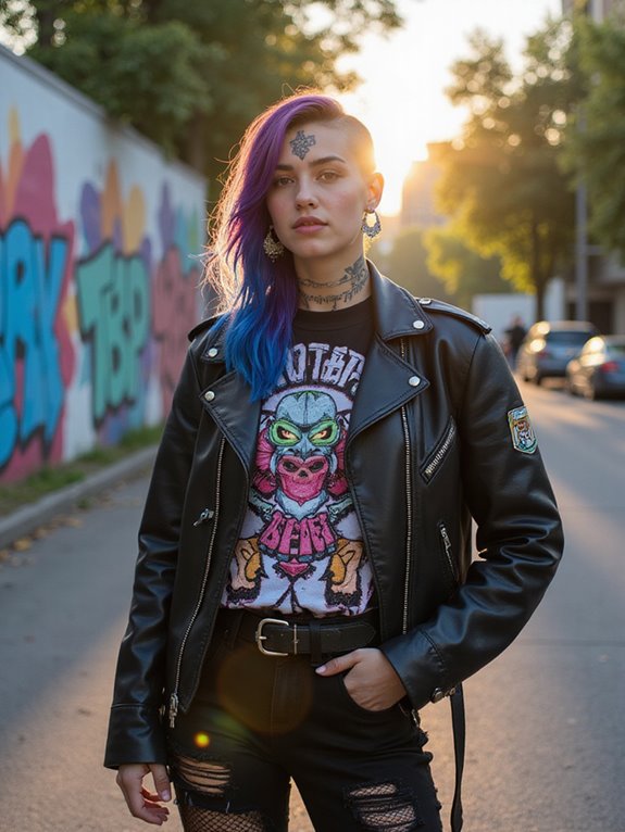 bold edgy undercut styles