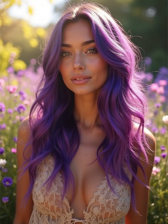 bold hair color maintenance