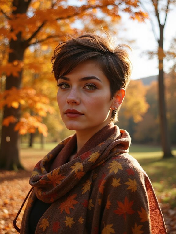 bold hairstyle with maintenance