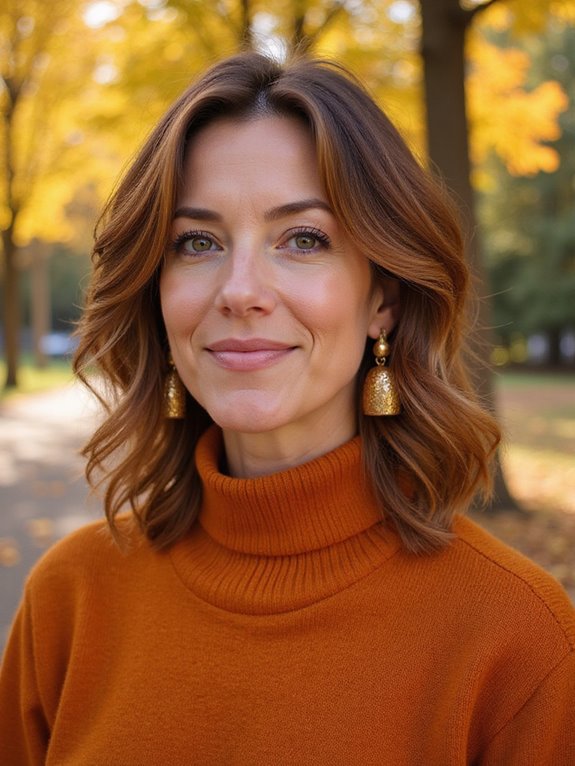 bold highlights for fall