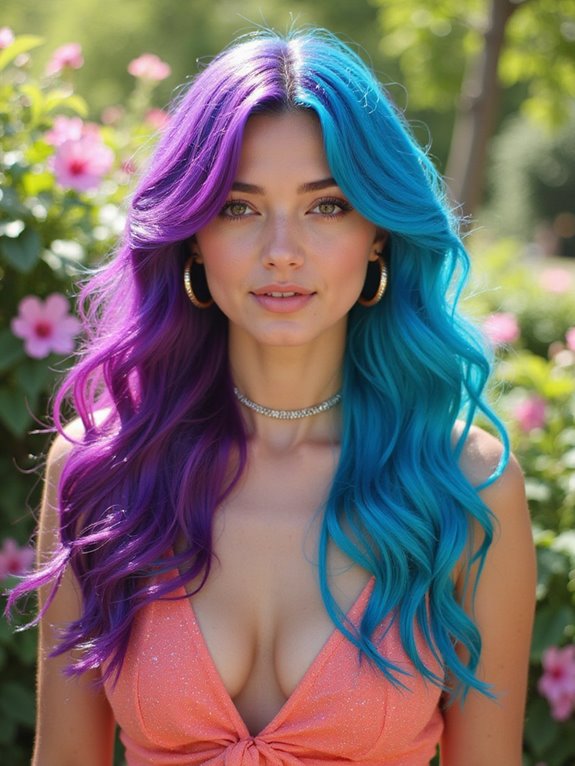 bold magenta bright cyan