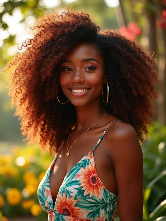 bold mahogany hair care