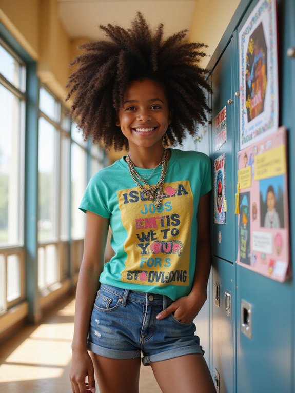 bold mohawk style curls