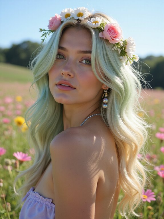 vibrant pastel summer styles