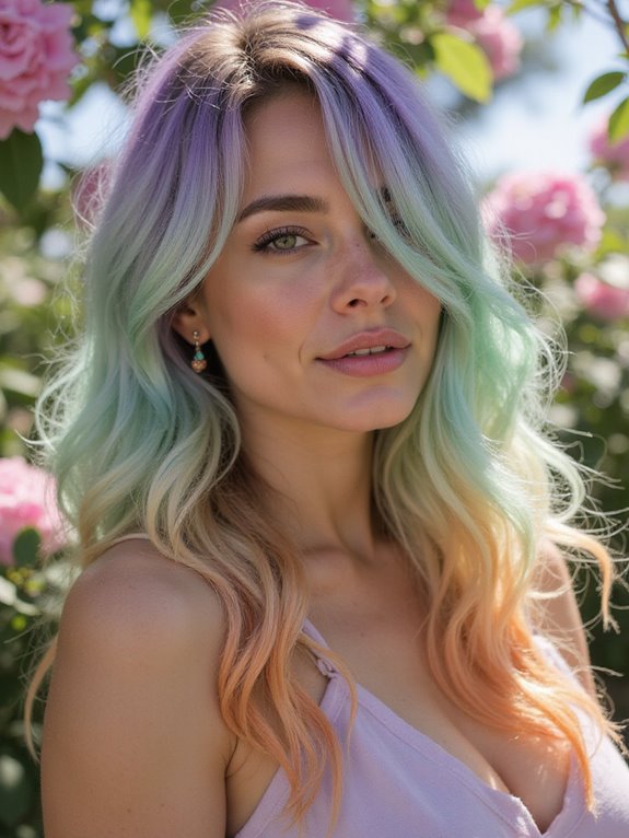 bold pastels for summer